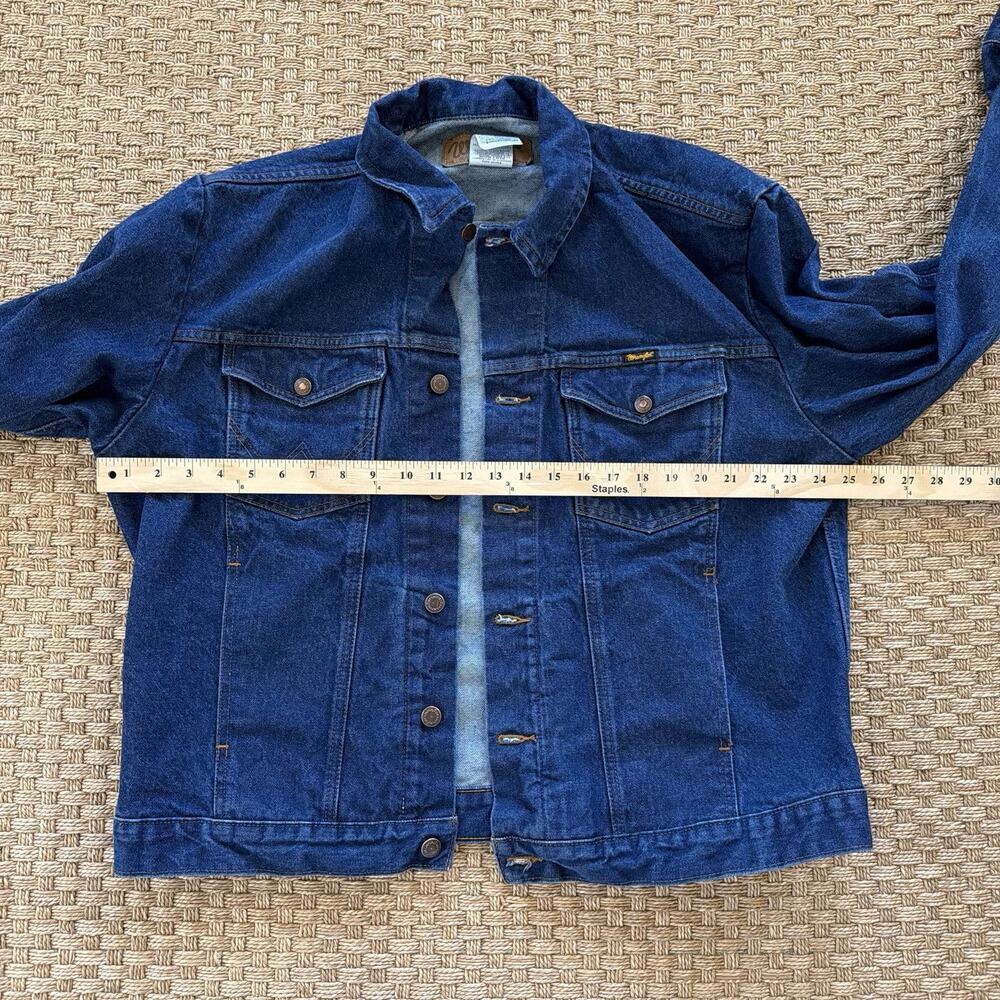 Limited Edition Wrangler x Rick and Morty Laser-etched Denim Jacket Size XL - Picture 6 of 8